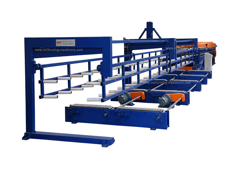 Double Layer Roofing Panel Roll Forming Machine 