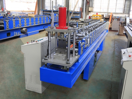 Top Hat Purlin Roll Forming Machine