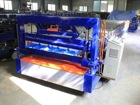 Wall Panel Roll Forming Machine For YX32-200-1000				