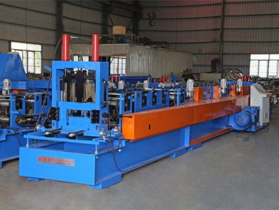  CZ Interchangeable Purlin Roll Forming Machine