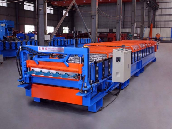 Roof Panel Roll Forming Machine					