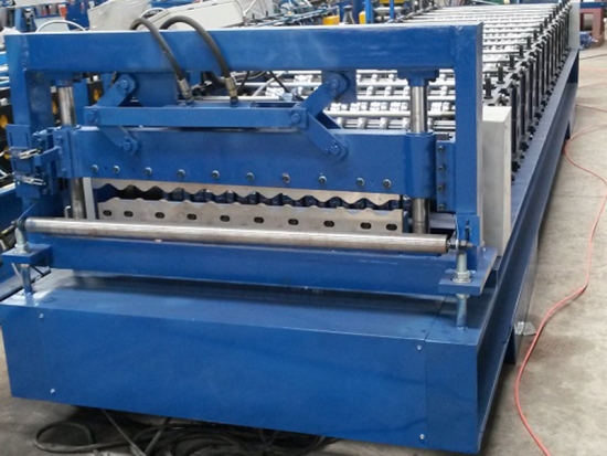 Corrugated Panel Machine for YX16-80-765/1040 profile					