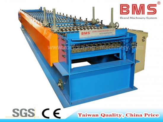 Corrugated Panel Roll Forming Machine For YX18-76.2-762(Taiwan Type)
